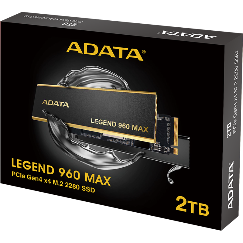 Твердотельный накопитель ADATA SSD LEGEND 960 MAX, 2 ТБ, 3D NAND, чтение 7400 МБ/с, 1560 ТБ, фото 7