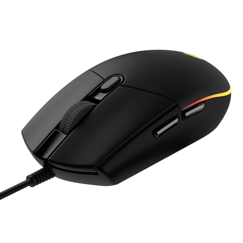 Мышь/ Logitech Mouse G102 LIGHTSYNC  Gaming Black Retail, фото 2