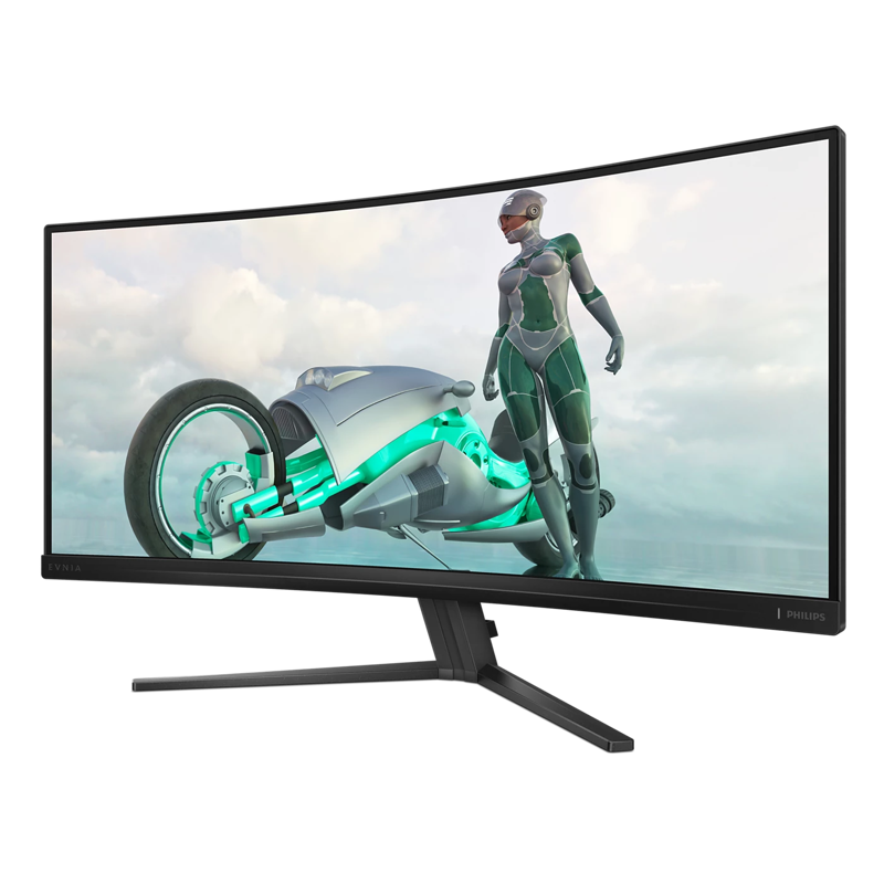 Монитор Philips 34M2C3500L, 34 дюйма, 3440x1440, 180 Гц, VA, 300 кд/м², изогнутый, фото 22