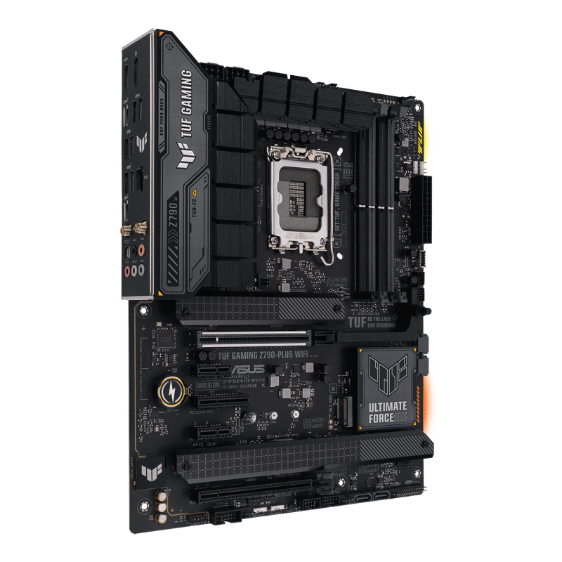 Материнская плата ASUS TUF Z790-PLUS WIFI, LGA1700, Intel Z790, ATX, DDR5, фото 2