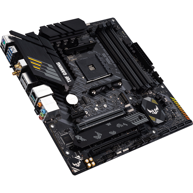 Материнская плата ASUS TUF B550M-PLUS WIFI II, AM4, AMD B550, mATX, DDR4, фото 16
