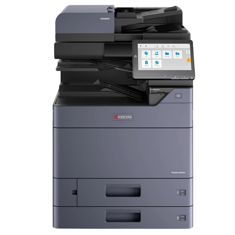 МФУ лазерное Kyocera TASKalfa MZ2501ci, A3, цветная печать, USB, Ethernet, печать 600x600 dpi