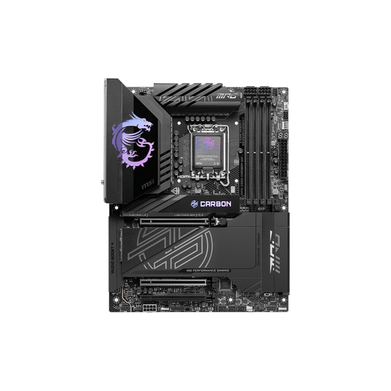 Материнская плата MSI MPG Z890 CARBON WIFI, LGA1851, Intel Z890, ATX, DDR5, фото 5