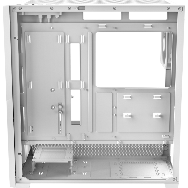 Корпус для ПК Ocypus Delta C70 WH ARGB, Midi Tower, белый, под ATX, E-ATX, mATX, Mini-ITX, фото 6