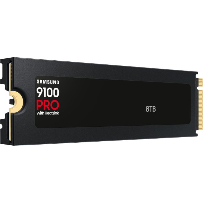 Твердотельный накопитель Samsung SSD 9100 PRO, 8000 ГБ, V-NAND, чтение 14800 МБ/с, 4800 ТБ, MZ-VAP8T0CW, фото 2