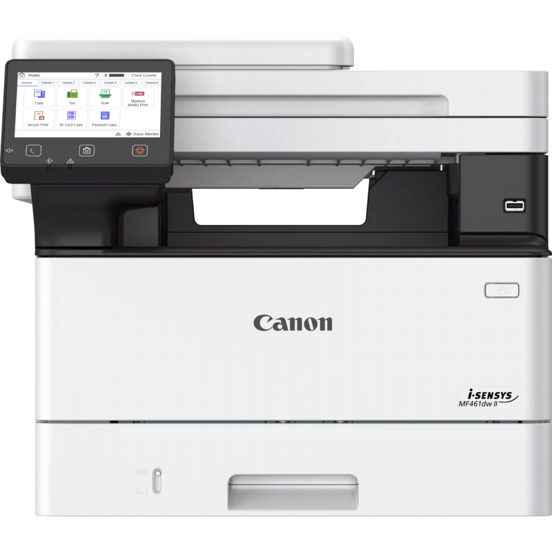 МФУ лазерное Canon I-SENSYS MF461dw II, A4, черно-белая печать, двусторонняя печать, печать 1200x1200 dpi
