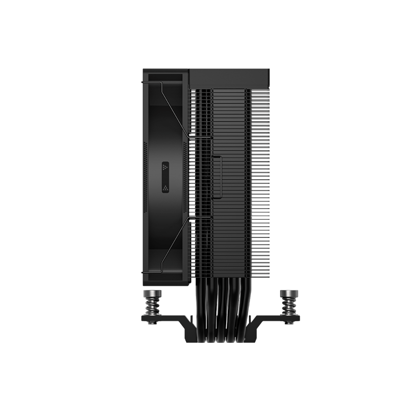 Кулер для процессора PcCooler RT500 TC BK, AM4, AM5, LGA115X, LGA1200, LGA1700, LGA1851, до 245 Вт, фото 6