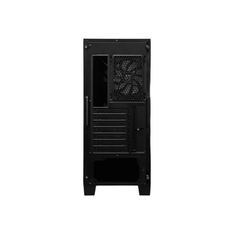 Корпус для ПК MSI MAG FORGE, Midi Tower, чёрный, под ATX, mATX, mITX, подсветка ARGB, фото 5