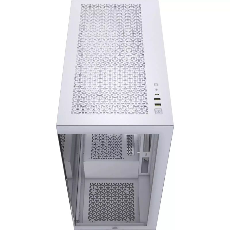 Корпус для ПК Corsair 3500X, Midi Tower, белый, под ATX, E-ATX, mATX, Mini-ITX, фото 3