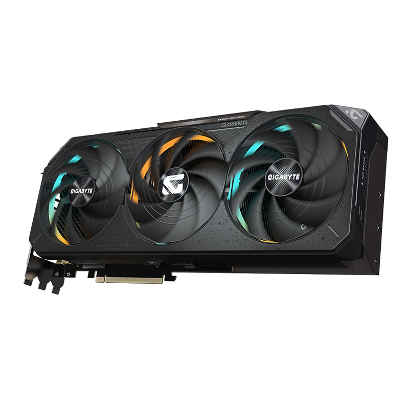 Видеокарта Gigabyte GV-N507TGAMING OC-16GD, NVIDIA GeForce RTX 5070 Ti, 16 ГБ видеопамяти, GDDR7, фото 4