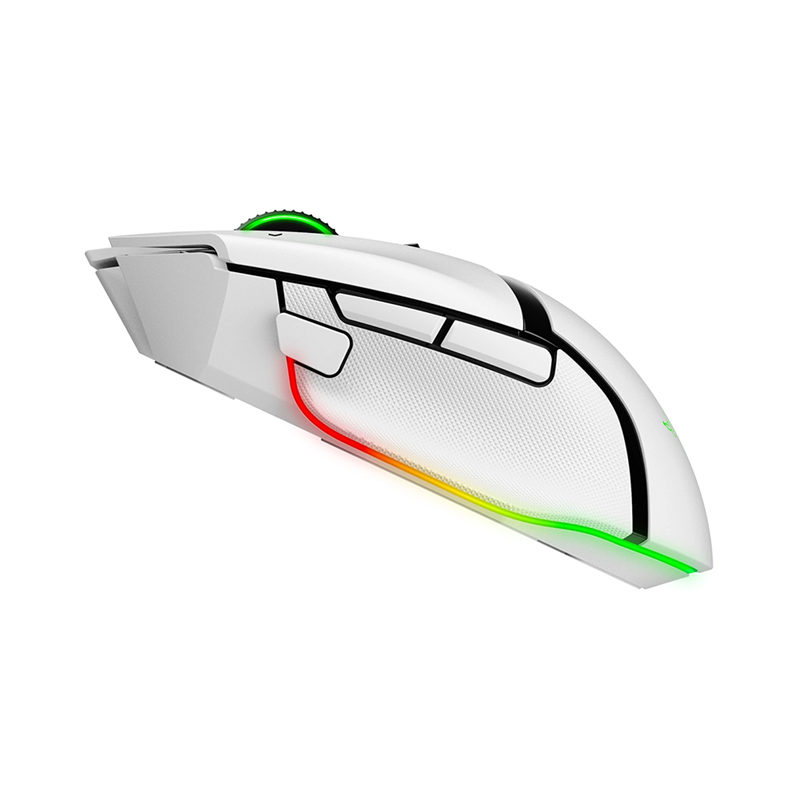Мышь Razer Basilisk V3 Pro, беспроводное подключение, USB-A, 30000 dpi, белый, подсветка, фото 5