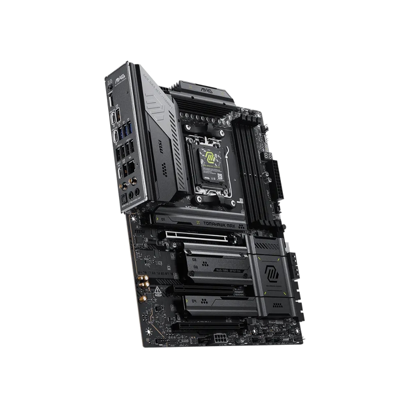 Материнская плата MSI MAG X870E TOMAHAWK MAX WIFI, AM5, AMD X870E, ATX, DDR5, фото 4