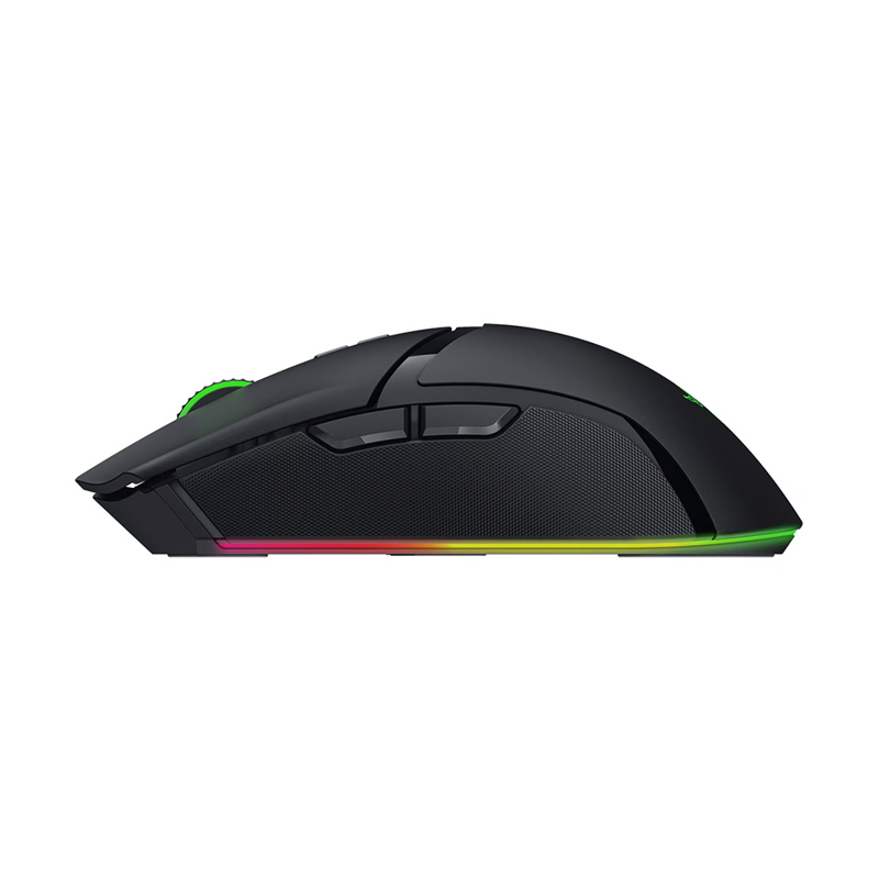 Мышь Razer Cobra Pro, радиоканал, 30000 dpi, чёрный, подсветка, фото 6
