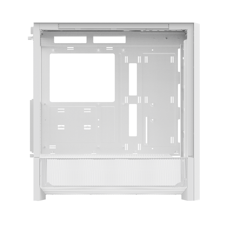 Корпус для ПК Ocypus Delta C70 WH, Midi Tower, белый, под ATX, E-ATX, mATX, mITX, фото 5