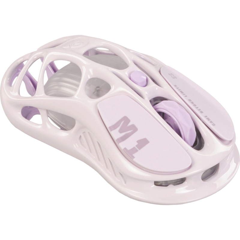 Мышь Gravastar Mercury M1 Pro Lavender Purple, белый, фото 2