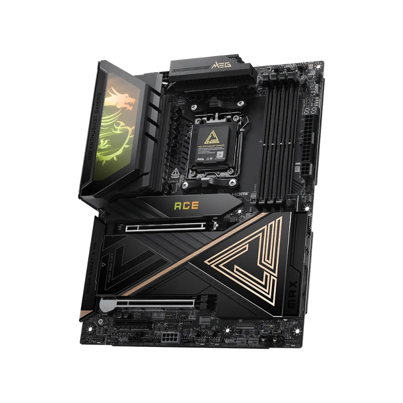Материнская плата MSI MEG X870E ACE MAX, AM5, AMD X870E, ATX, DDR5, фото 3