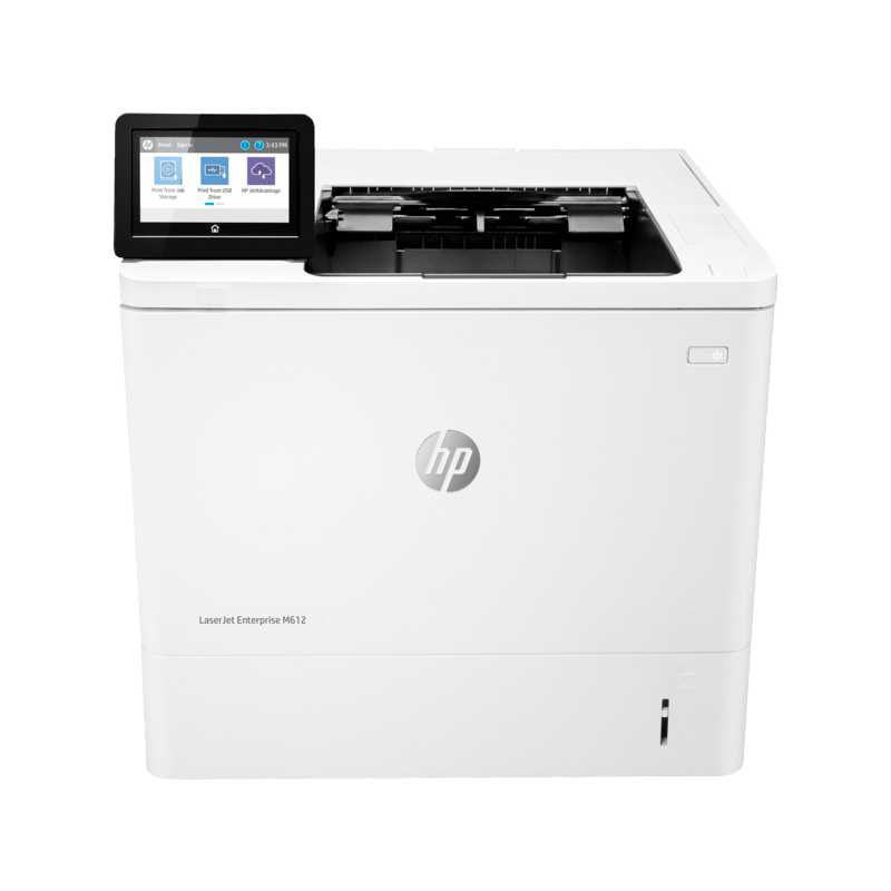 Принтер лазерный HP LaserJet Enterprise M612dn, A4, 71 стр./мин, двусторонняя печать, USB, Ethernet