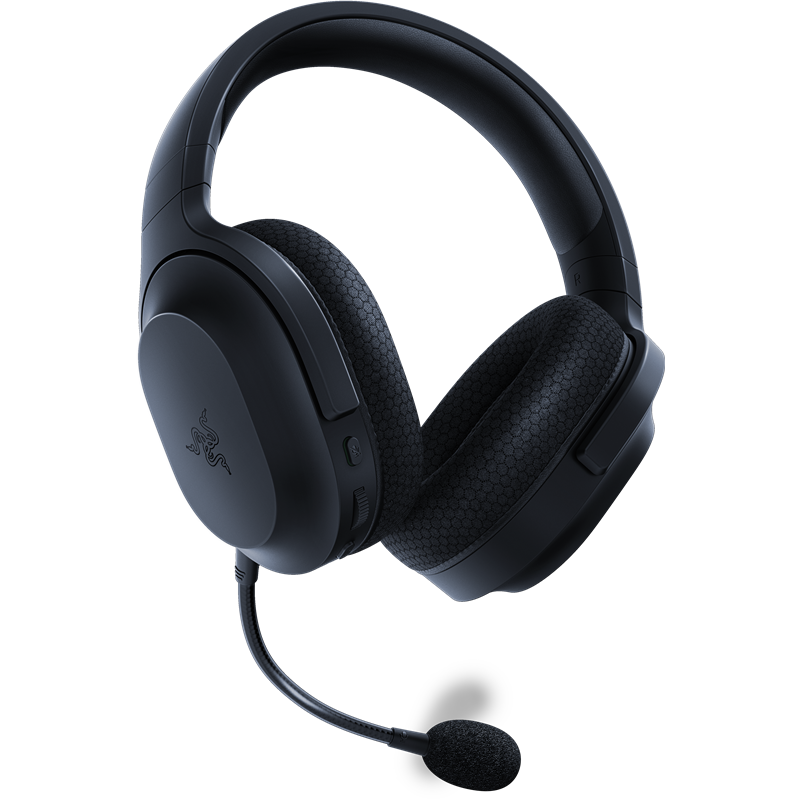 Гарнитура Razer Barracuda X 2022, радиоканал, Mini-jack, полноразмерные, чёрный, микрофон съёмный, фото 6