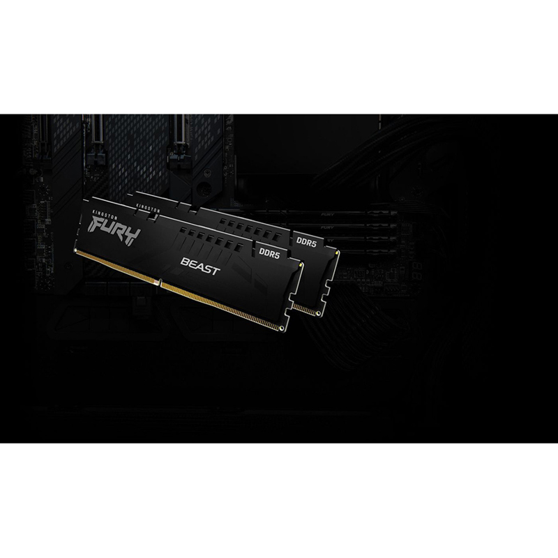 Оперативная память Kingston KF552C40BB2K2-64, 64 ГБ (2x32 ГБ), DDR5, 5200 МГц, DIMM, CL40, фото 32
