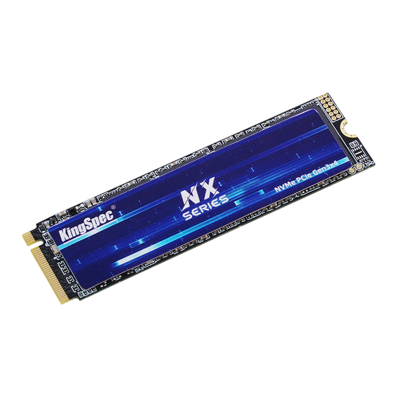 Твердотельный накопитель Kingspec SSD NX-4096 2280, 4 ТБ, 3D QLC, чтение 3600 МБ/с, 1920 ТБ, фото 2