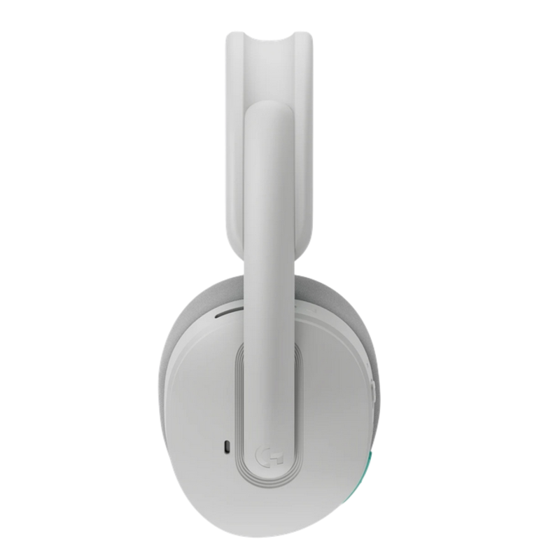 Гарнитура Logitech G325 LIGHTSPEED, Bluetooth 5.2, полноразмерные, белый, микрофон встроенный, для геймеров, фото 4