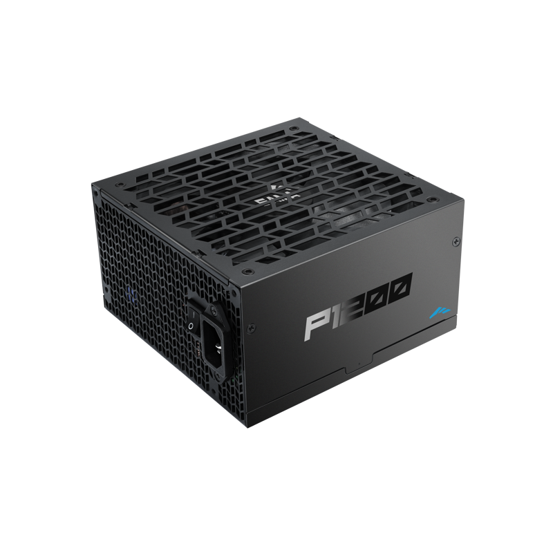 Блок питания Sama P1200, 1200 Вт, 80 PLUS Platinum, ATX, активный PFC, вентилятор 140x140 мм, чёрный, фото 5
