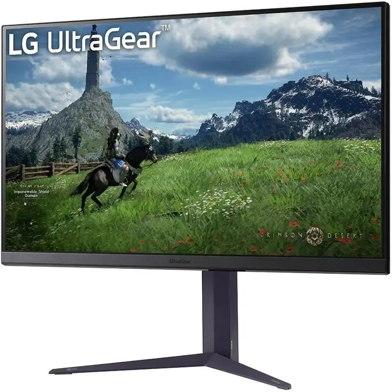 Монитор LG 32GS85Q-B, 32 дюйма, 2560x1440, 180 Гц, Nano IPS, фото 8