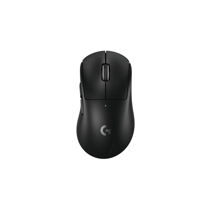 Мышь Logitech G PRO Superlight 2 DEX, радиоканал, 4400 dpi, чёрный