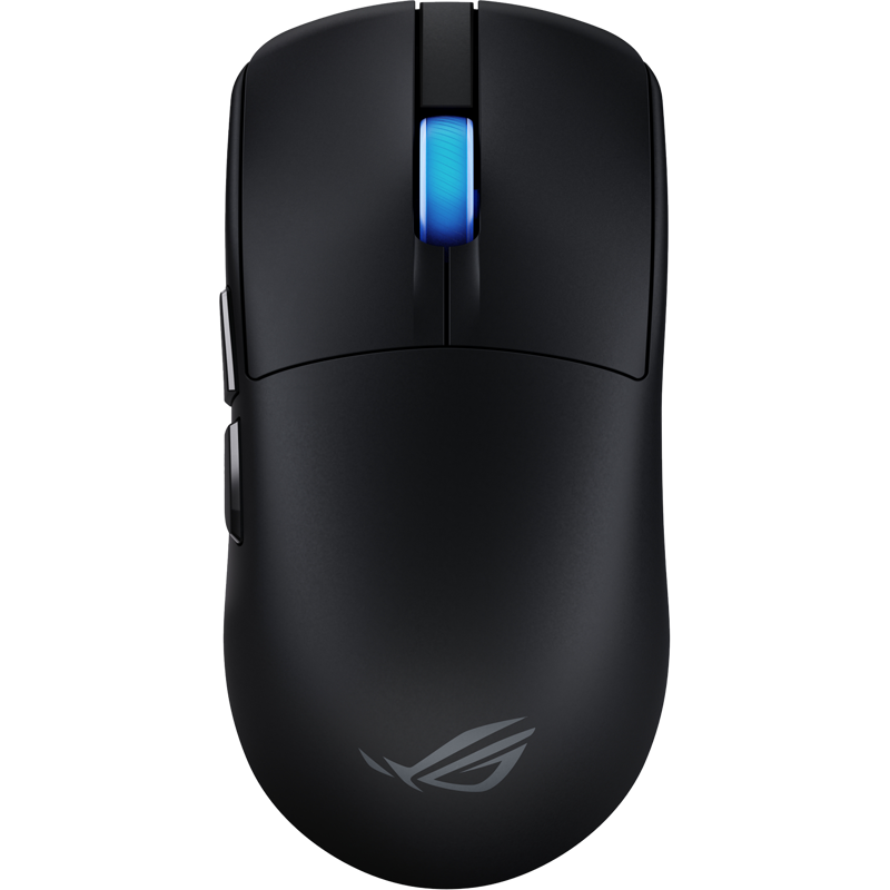 Мышь ASUS P723 ROG HARPE II ACE, Bluetooth, радиоканал, 42000 dpi, чёрный, подсветка