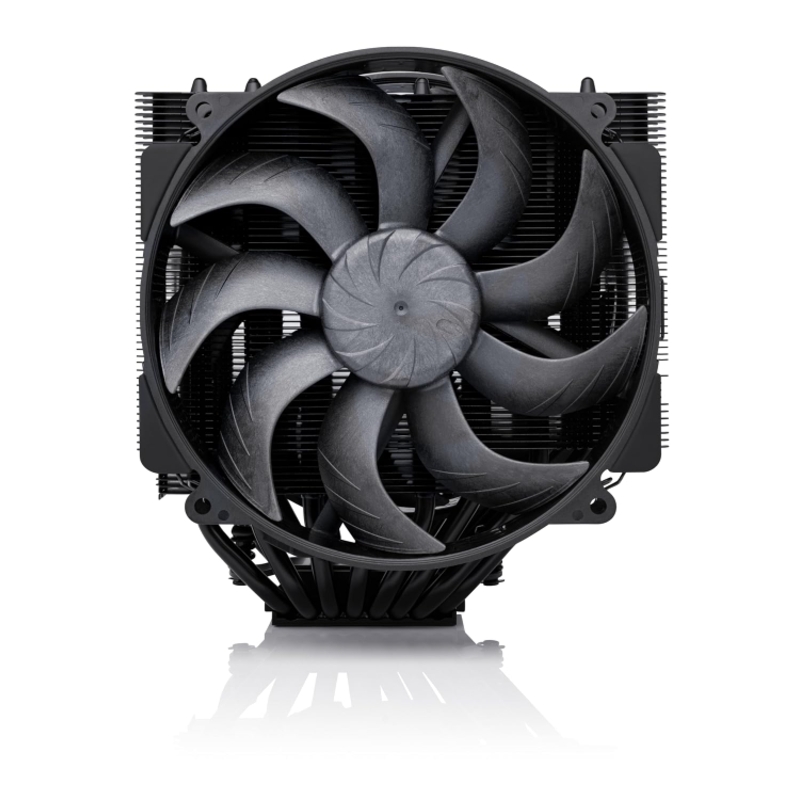 Кулер для процессора Noctua NH-D15 G2 chromax.black, до 228 Вт, вентилятор 140 мм, шум 24.8 дБА, фото 20