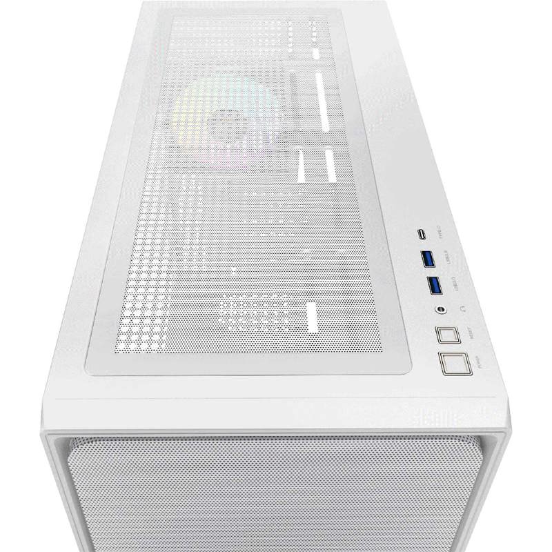 Корпус для ПК Ocypus Delta C70 WH ARGB, Midi Tower, белый, под ATX, E-ATX, mATX, Mini-ITX, фото 7