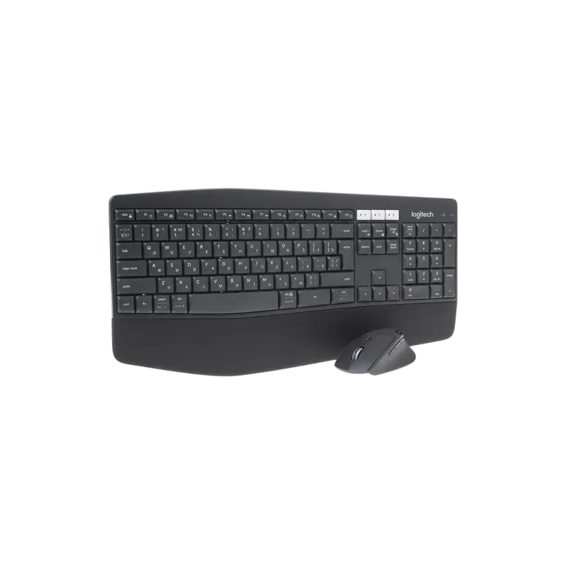 Комплект клавиатура и мышь Logitech Desktop MK850 Performance, Bluetooth, радиоканал, фото 9