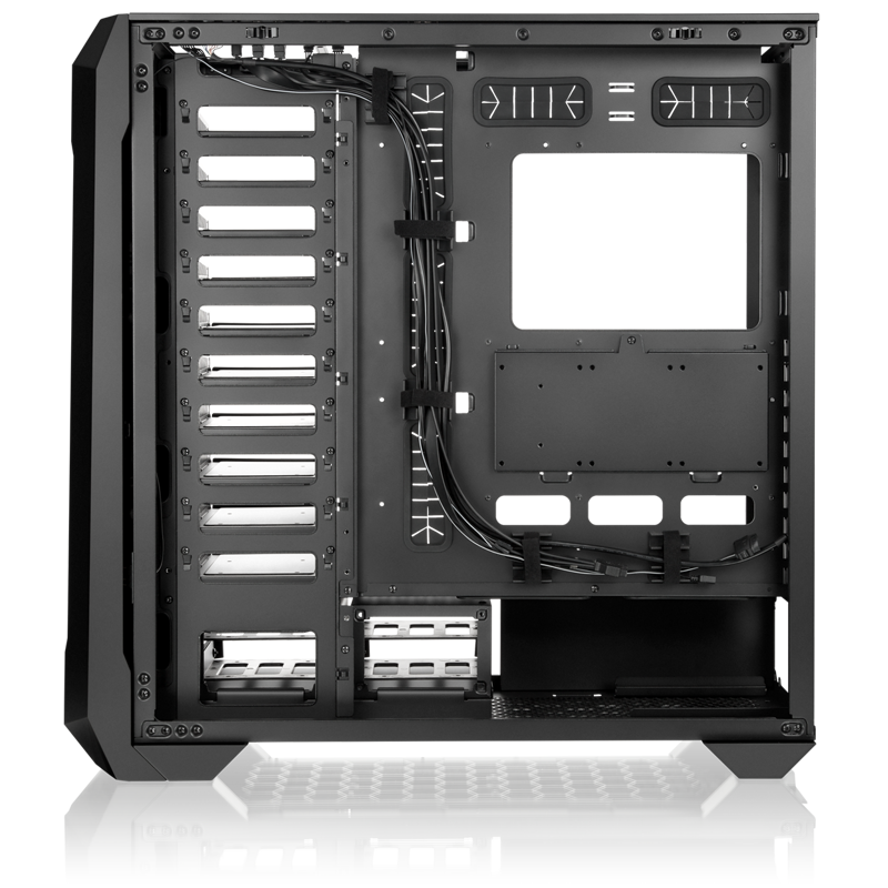 Корпус для ПК Raijintek ZOFOS ULTRA, Full Tower, чёрный, под ATX, E-ATX, mATX, Mini-ITX, SSI EEB, фото 8