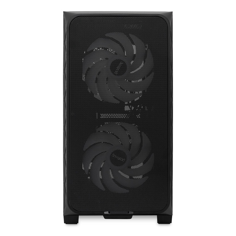 Корпус для ПК Hspd M321, Mini Tower, чёрный, под mATX, Mini-ITX, материал закалённое стекло, сталь, фото 15