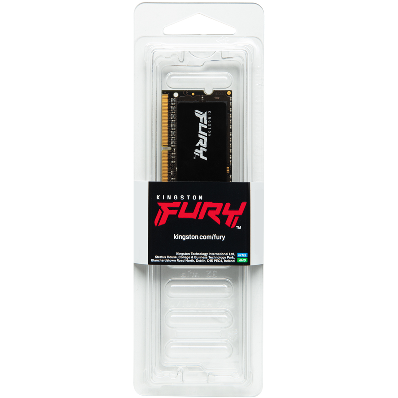 Оперативная память Kingston KF432S20IB/32, 32 ГБ, DDR4, 3200 МГц, SO-DIMM, CL20, фото 3