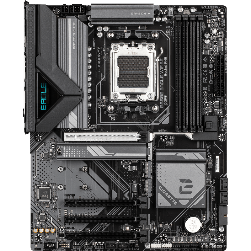 Материнская плата Gigabyte B650E EAGLE WF6E, AM5, AMD B650, ATX, DDR5