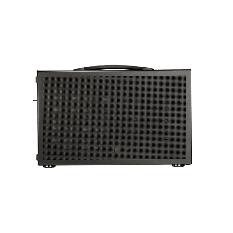 Корпус для ПК PcCooler K101 MESH GY 3F, Mini Tower, серый, под Mini-ITX, материал сталь, фото 5