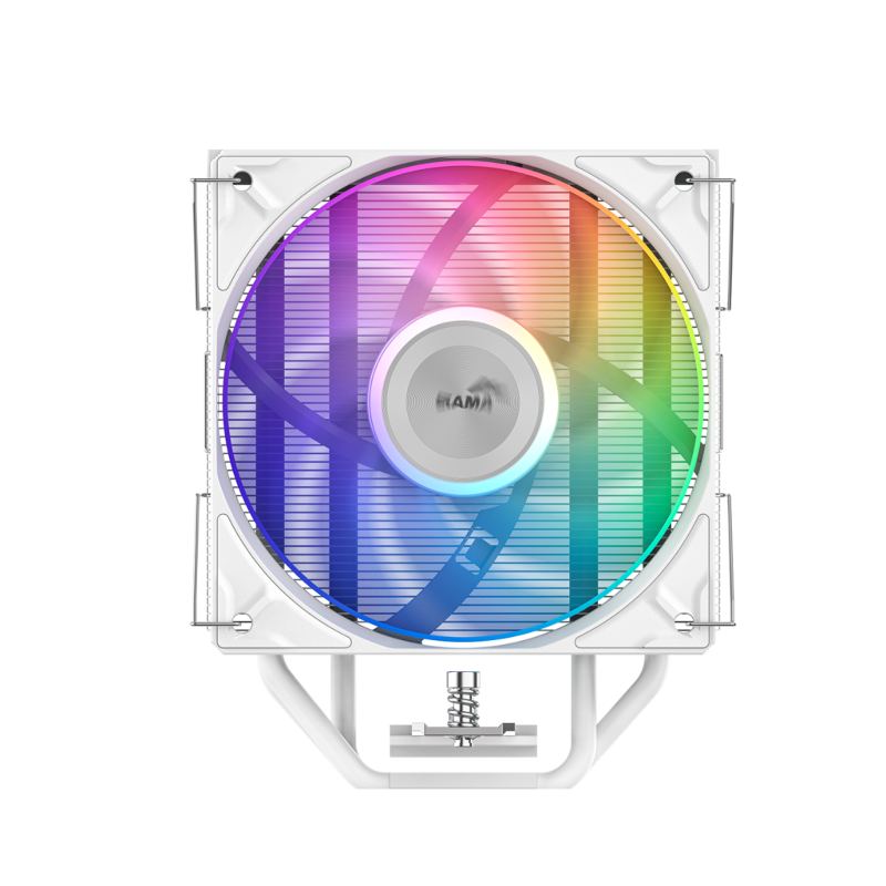 Кулер для процессора Sama A40L WH, AM4, AM5, LGA115X, LGA1200, LGA1700, LGA1851, до 240 Вт, фото 2