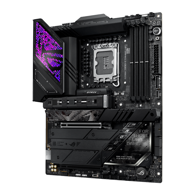 Материнская плата ASUS ROG STRIX Z890-E WIFI, LGA1851, Intel Z890, ATX, DDR5, фото 7