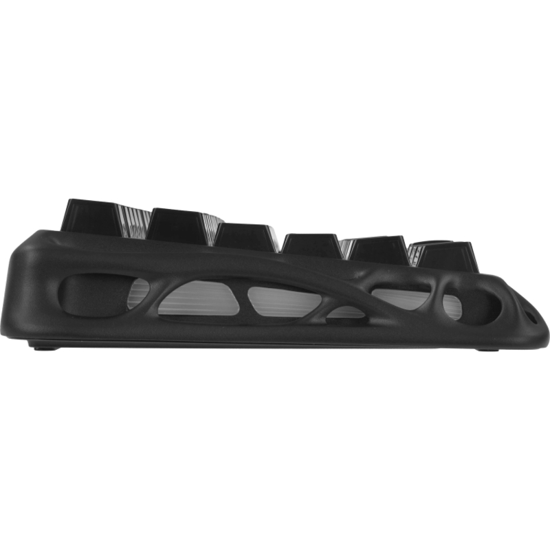 Клавиатура Gravastar Mercury K1 XTAL BLK, беспроводное подключение, белый, фото 5