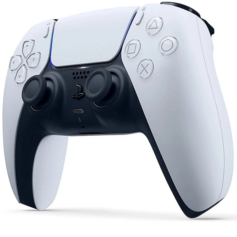 Геймпад Sony DualSense for PlayStation 5, USB-C, Bluetooth, для PS5, PS5 Pro, белый, фото 4