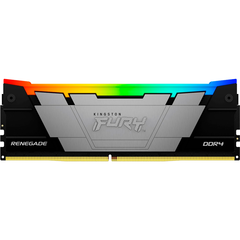 Оперативная память Kingston KF432C16RB2A/8, 8 ГБ, DDR4, 3200 МГц, DIMM, CL16