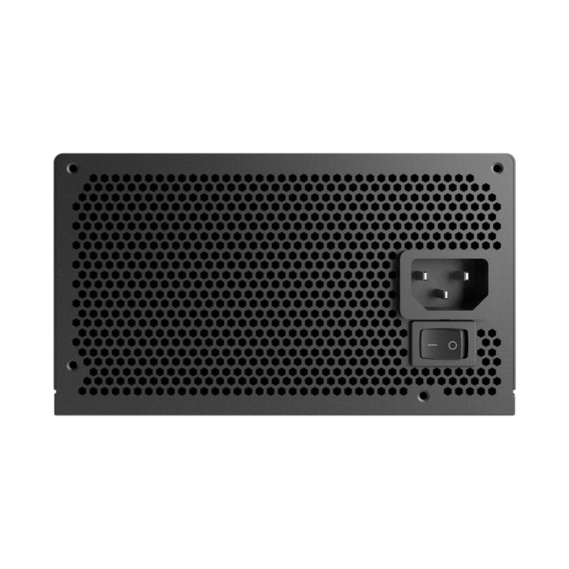 Блок питания PcCooler P3-F450-W1H, 450 Вт, 80 PLUS White, ATX, активный PFC, вентилятор 120x120 мм, фото 6
