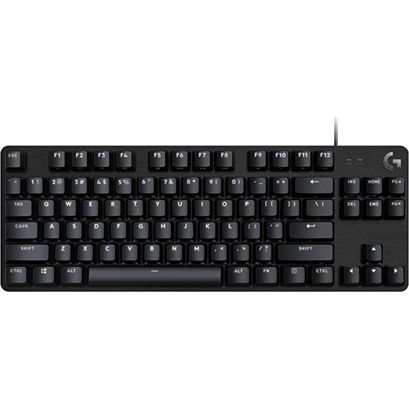 Клавиатура Logitech G413 TKL SE Mechanical, проводное подключение, USB-A, механические, чёрный, подсветка, фото 7