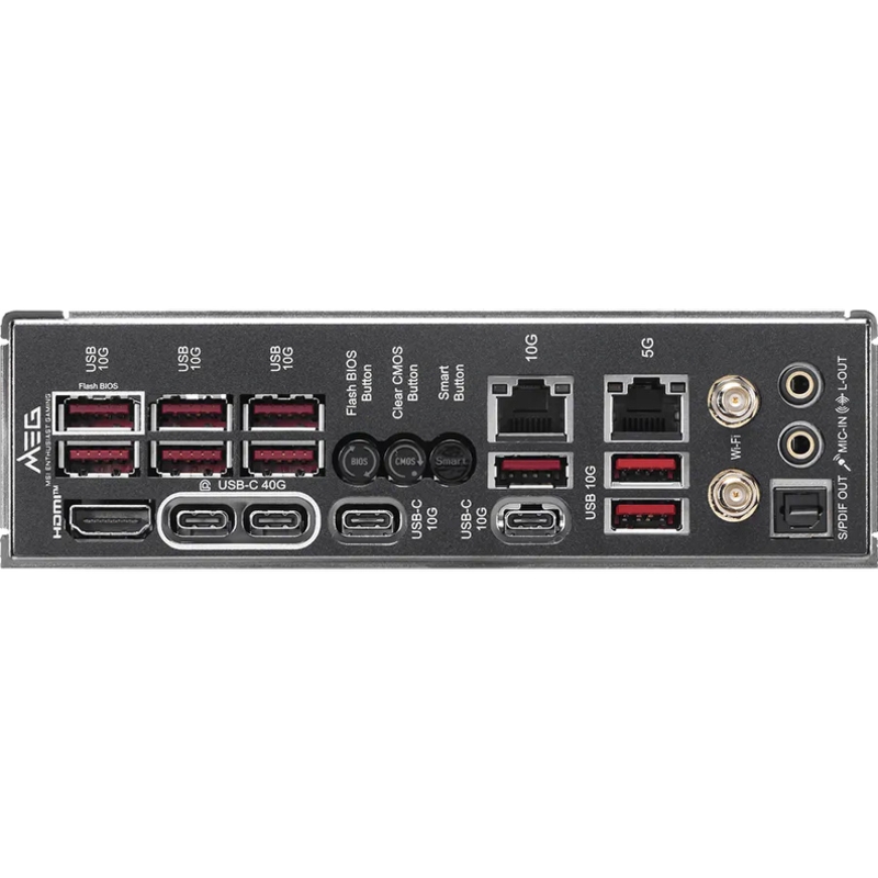 Материнская плата MSI MEG X870E ACE MAX, AM5, AMD X870E, ATX, DDR5, фото 9