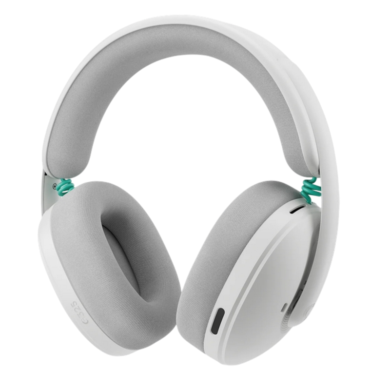 Гарнитура Logitech G325 LIGHTSPEED, Bluetooth 5.2, полноразмерные, белый, микрофон встроенный, для геймеров