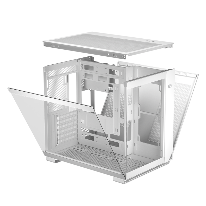 Корпус для ПК PcCooler C3 T500 WH, Midi Tower, белый, под ATX, mATX, Mini-ITX, фото 4