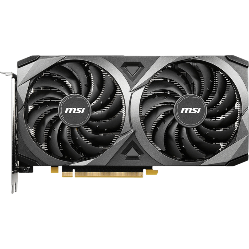 Видеокарта MSI GeForce RTX 3060 VENTUS 2X 12G, NVIDIA GeForce RTX 3060, 12 ГБ видеопамяти, фото 2