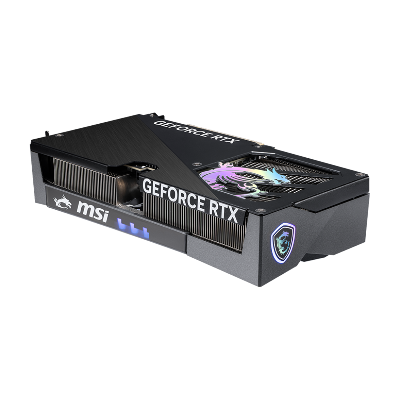 Видеокарта MSI GeForce RTX 5060 Ti 8G OC, NVIDIA GeForce RTX 5060 Ti, 8 ГБ видеопамяти, фото 6