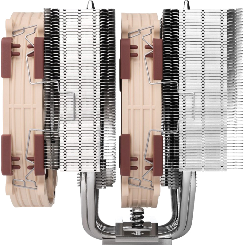 Кулер для процессора Noctua NH-D15 G2, AM4, AM5, LGA1150, LGA1155, LGA1156, LGA1200 и др., до 228 Вт, фото 11